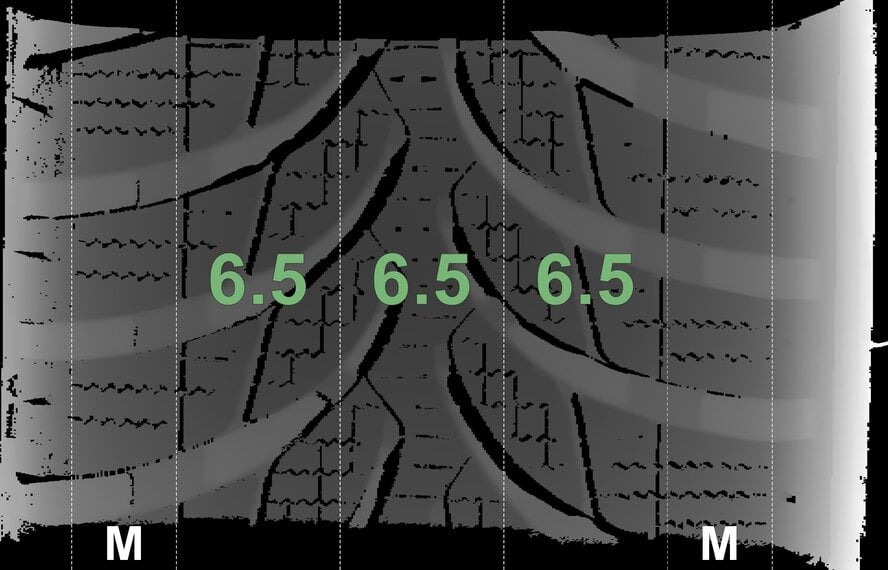 BMW BMW i3 I01 427 19 inch wheels Bridgestone Winter Tires Original