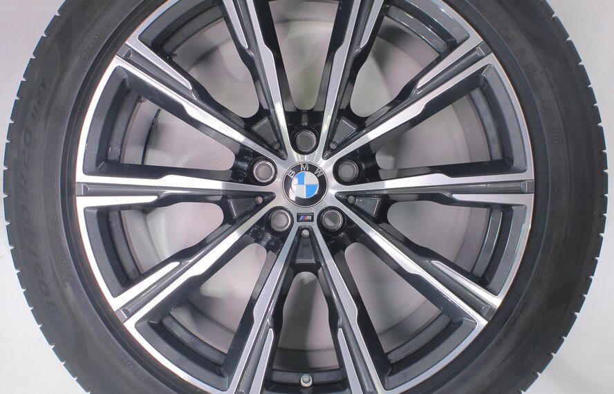 BMW BMW X5 G05 X6 G06 740M 20 inch wheels Pirelli Runflat Summer Tires Original