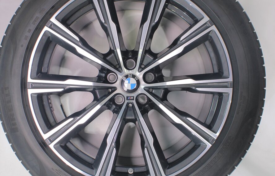 BMW BMW X5 G05 X6 G06 740M 20 inch wheels Pirelli Runflat Summer Tires Original