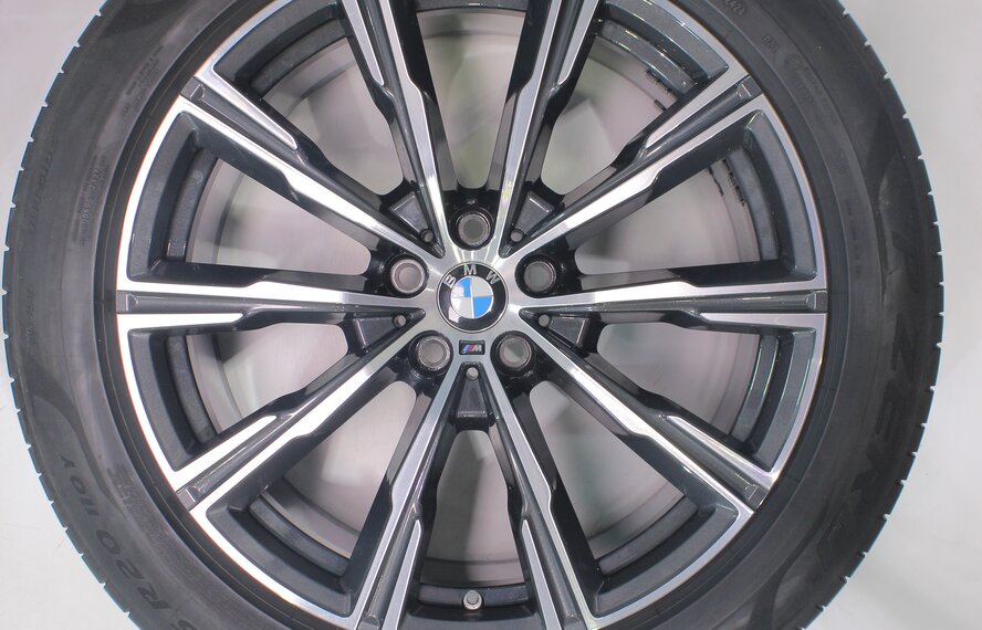 BMW BMW X5 G05 X6 G06 740M 20 inch wheels Pirelli Runflat Summer Tires Original