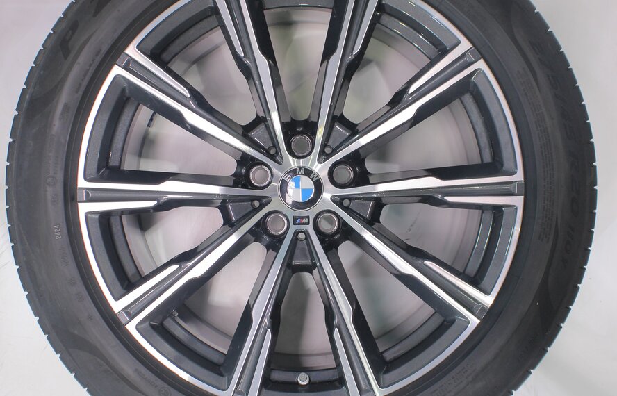 BMW BMW X5 G05 X6 G06 740M 20 inch wheels Pirelli Runflat Summer Tires Original