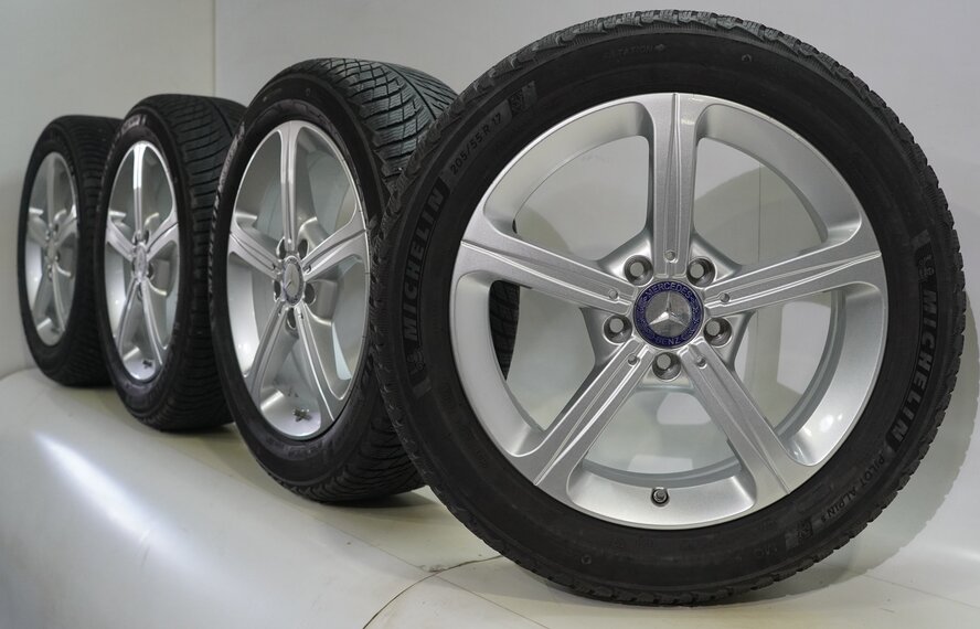 Mercedes Mercedes A B CLA Class W177 C118 W247 17 inch wheels Michelin Winter Tires Original