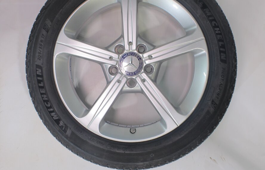 Mercedes Mercedes A B CLA Class W177 C118 W247 17 inch wheels Michelin Winter Tires Original