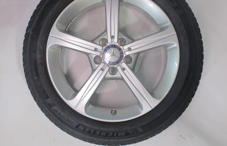 Mercedes Mercedes A B CLA Class W177 C118 W247 17 inch wheels Michelin Winter Tires Original