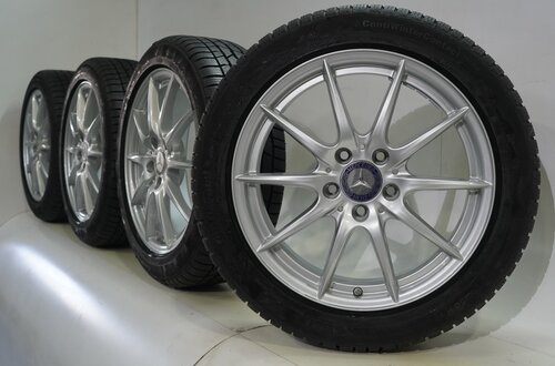 Mercedes Mercedes A B CLA Class W176 W117 W246 17 inch rims Continental Winter Tires Original