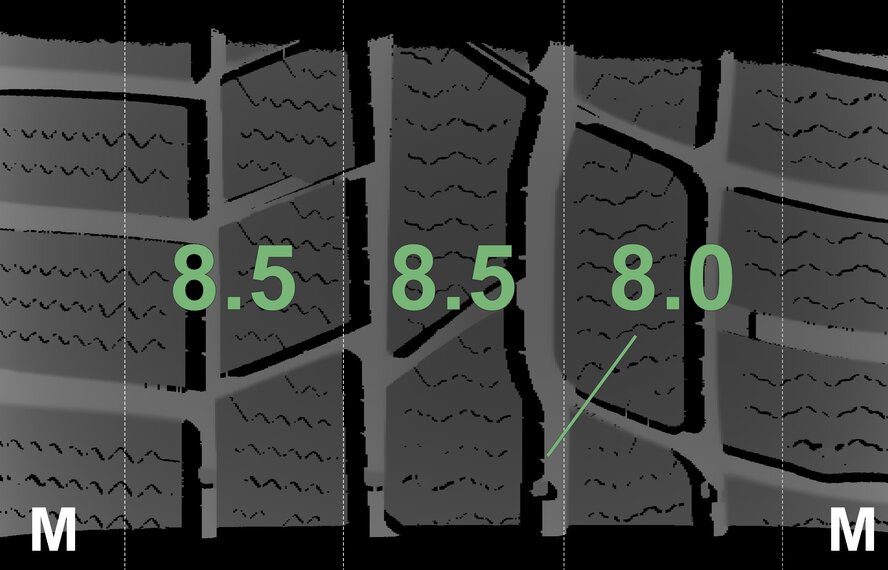 Mercedes Mercedes A B CLA Class W176 W117 W246 17 inch wheels Continental Winter Tires Original