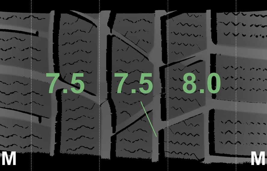 Mercedes Mercedes A B CLA Class W176 W117 W246 17 inch wheels Continental Winter Tires Original