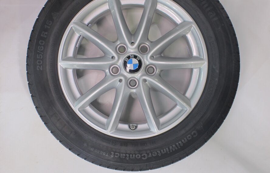 BMW BMW 2 Series F45 F46 Active Gran Tourer 471 16 inch wheels Continental Winter Tires Original