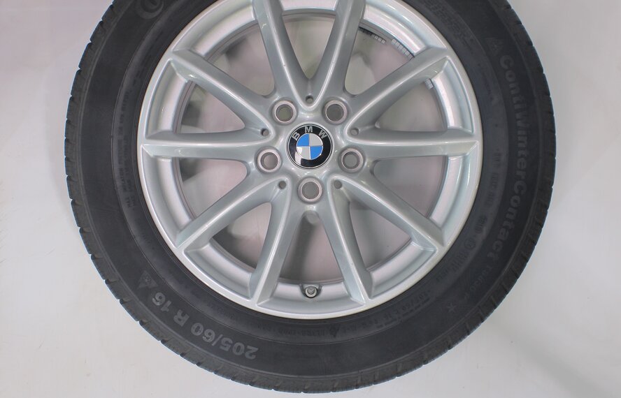 BMW BMW 2 Series F45 F46 Active Gran Tourer 471 16 inch wheels Continental Winter Tires Original