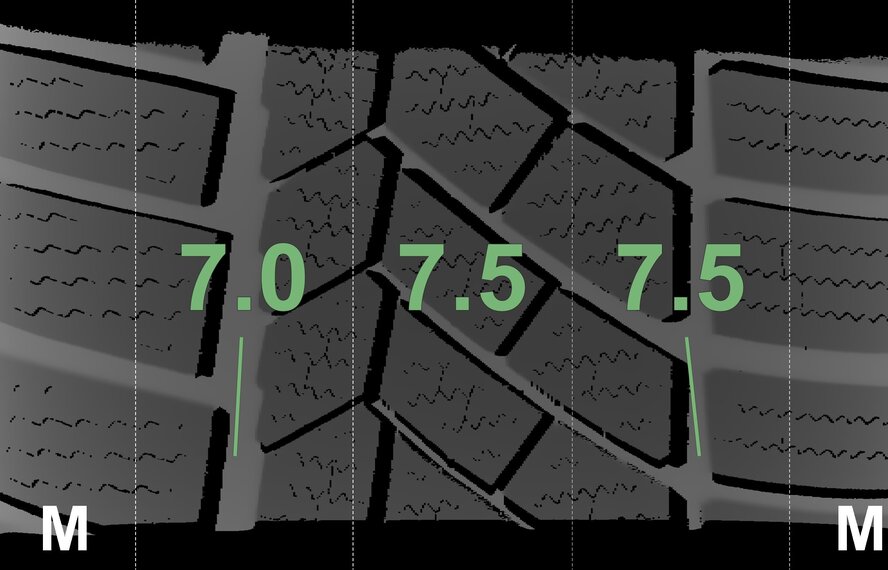 BMW BMW 2 Series F45 F46 Active Gran Tourer 471 16 inch wheels Continental Winter Tires Original