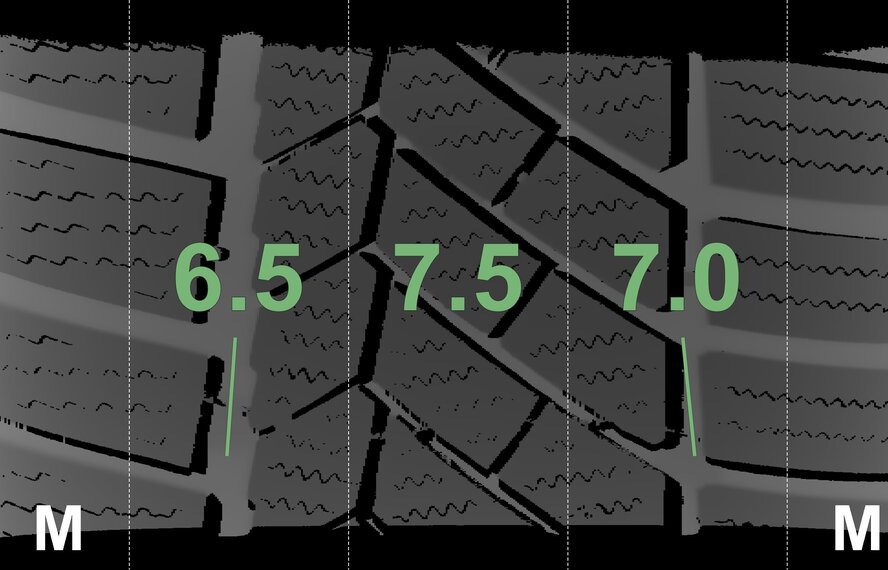 BMW BMW 2 Series F45 F46 Active Gran Tourer 471 16 inch wheels Continental Winter Tires Original