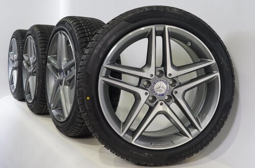 Mercedes Mercedes A B CLA Class W177 C118 W247 18 inch wheels Pirelli Winter Tires New Original