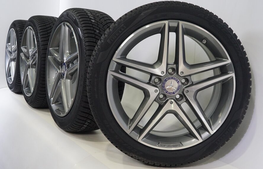 Mercedes Mercedes A B CLA Class W177 C118 W247 18 inch wheels Pirelli All-Season (4 seasons) New Original