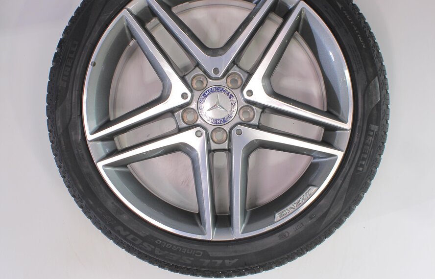 Mercedes Mercedes A B CLA Class W177 C118 W247 18 inch wheels Pirelli All-Season (4 seasons) New Original