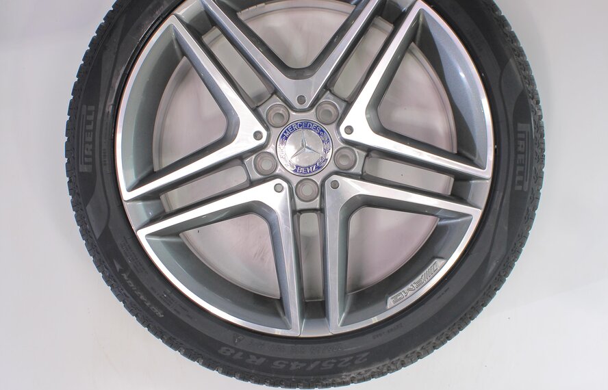 Mercedes Mercedes A B CLA Class W177 C118 W247 18 inch wheels Pirelli All-Season (4 seasons) New Original