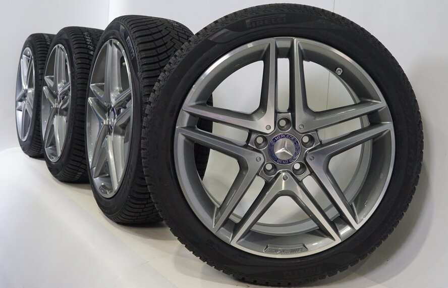 Mercedes Mercedes A B CLA Class W177 C118 W247 18 inch rims Pirelli All-Season (4 seasons) New Original