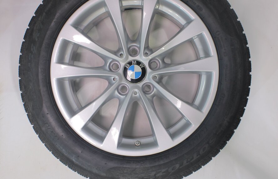 BMW BMW 3 Series GT F34 395 17 inch wheels Pirelli Runflat Winter Tires Original