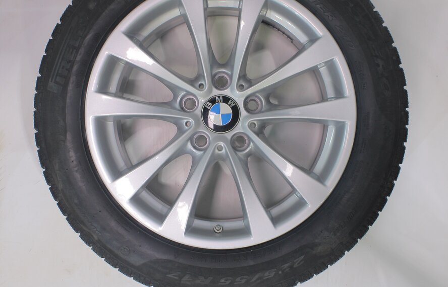 BMW BMW 3 Series GT F34 395 17 inch wheels Pirelli Runflat Winter Tires Original