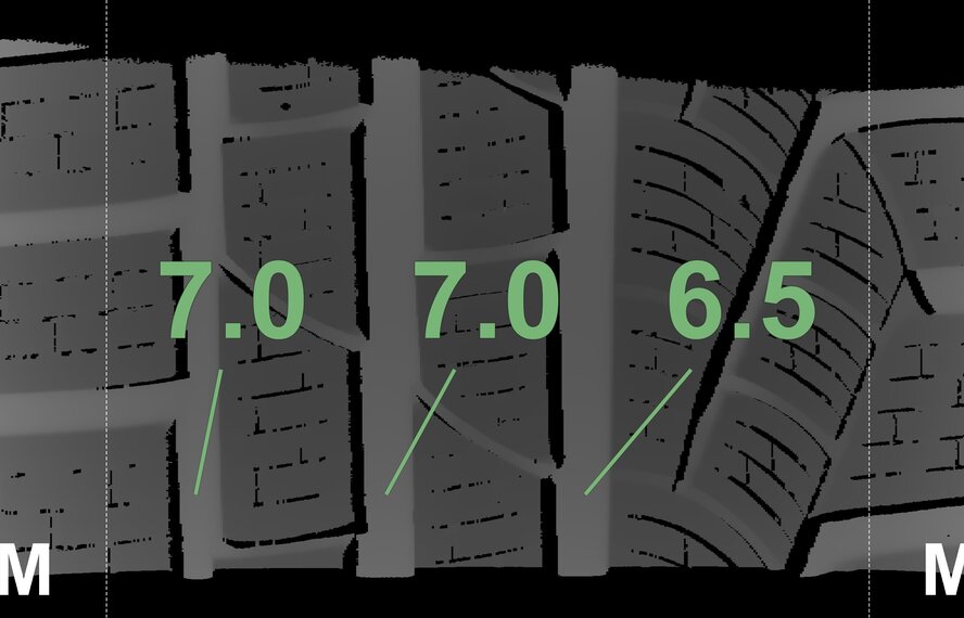 BMW BMW 3 Series GT F34 395 17 inch wheels Pirelli Runflat Winter Tires Original