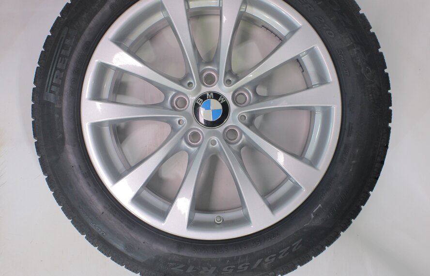 BMW BMW 3 Series GT F34 395 17 inch wheels Pirelli Runflat Winter Tires Original