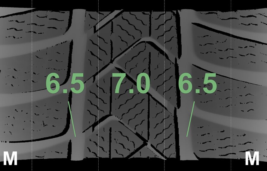 BMW BMW 5 Series G30 G31 8 Series G14 G15 G16 618 17 inch wheels Pirelli Runflat Winter Tires Original