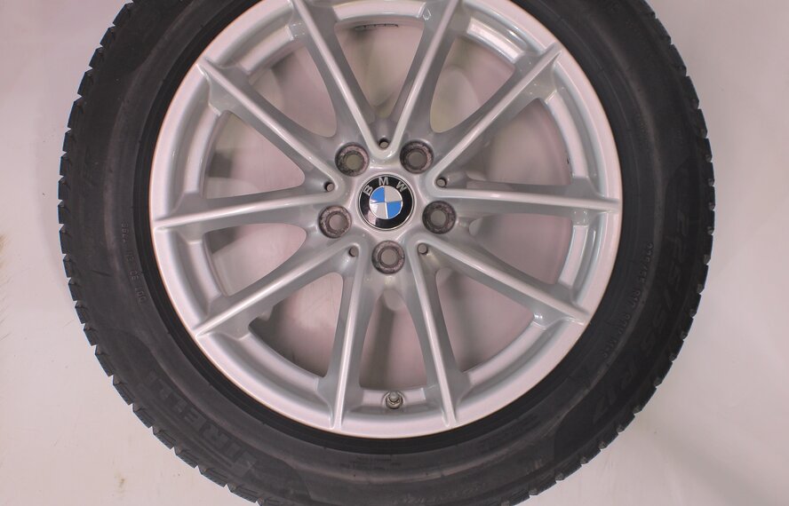 BMW BMW 5 Series G30 G31 8 Series G14 G15 G16 618 17 inch wheels Pirelli Runflat Winter Tires Original