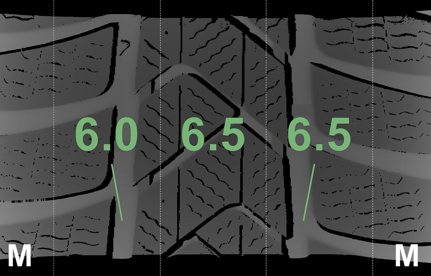 BMW BMW 5 Series G30 G31 8 Series G14 G15 G16 618 17 inch wheels Pirelli Runflat Winter Tires Original