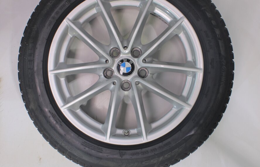 BMW BMW 5 Series G30 G31 8 Series G14 G15 G16 618 17 inch wheels Pirelli Runflat Winter Tires Original