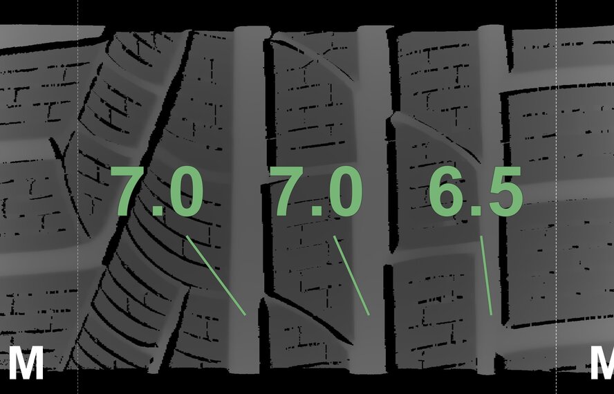 BMW BMW 3 Series GT F34 395 17 inch wheels Pirelli Runflat Winter Tires Original