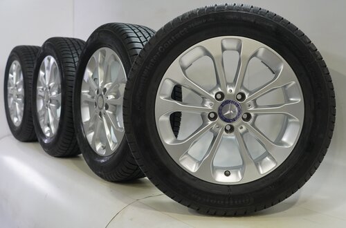 Mercedes Mercedes GLA X156 17 inch rims Continental Winter Tires Original