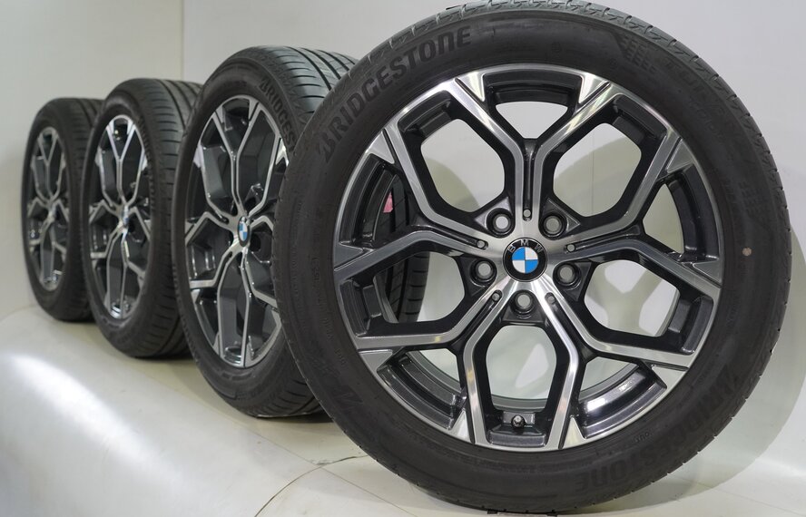 BMW BMW X1 F48 X2 F39 579 18 inch wheels Bridgestone Summer Tires Original