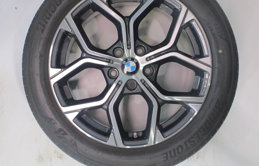 BMW BMW X1 F48 X2 F39 579 18 inch wheels Bridgestone Summer Tires Original