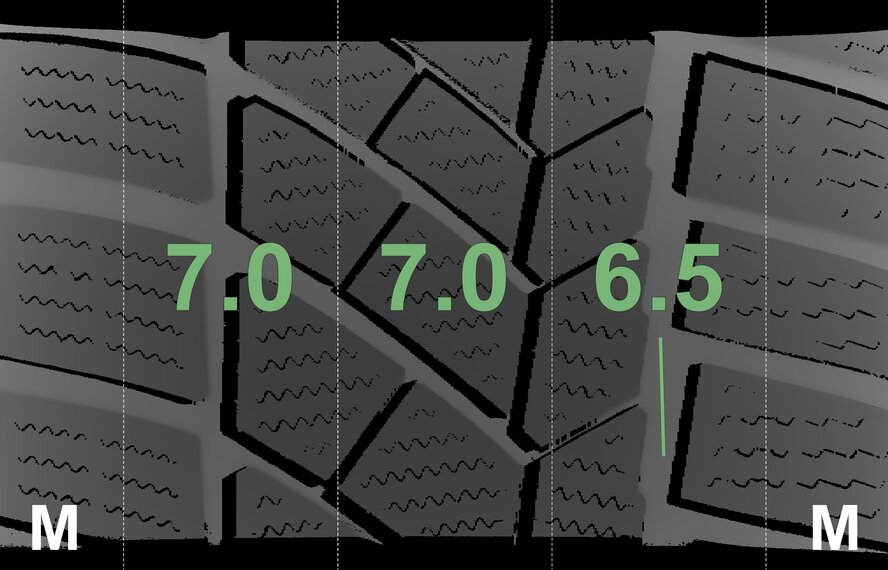 BMW BMW 2 Series F45 F46 Active Gran Tourer 478 17 inch wheels Continental Winter Tires Original