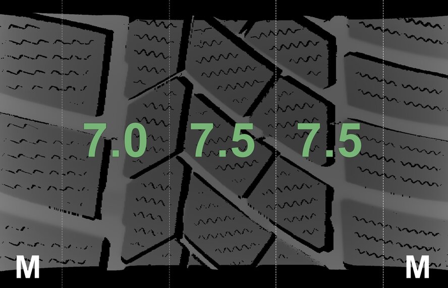 BMW BMW 2 Series F45 F46 Active Gran Tourer 478 17 inch wheels Continental Winter Tires Original