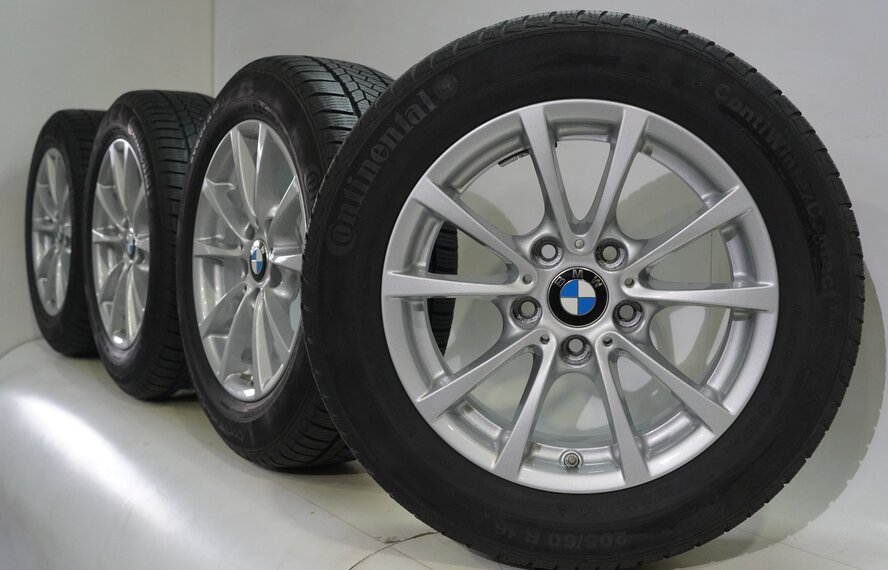 BMW BMW 3 4 series F30 F31 F32 F33 F36 390 16 inch wheels Continental Winter Tires Original