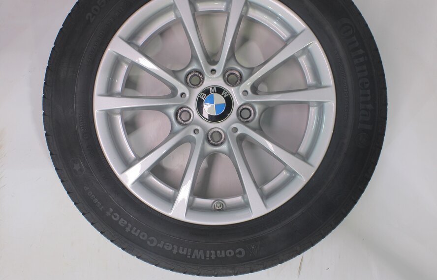 BMW BMW 3 4 series F30 F31 F32 F33 F36 390 16 inch wheels Continental Winter Tires Original