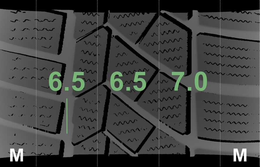 BMW BMW 3 4 series F30 F31 F32 F33 F36 390 16 inch wheels Continental Winter Tires Original