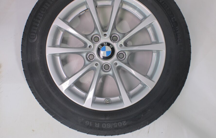 BMW BMW 3 4 series F30 F31 F32 F33 F36 390 16 inch wheels Continental Winter Tires Original