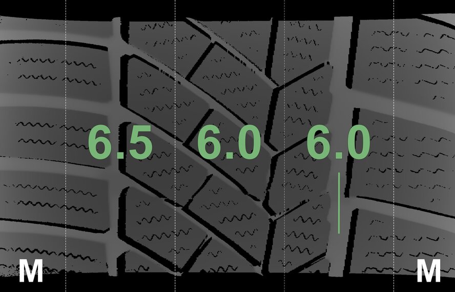 BMW BMW 3 4 series F30 F31 F32 F33 F36 390 16 inch wheels Continental Winter Tires Original