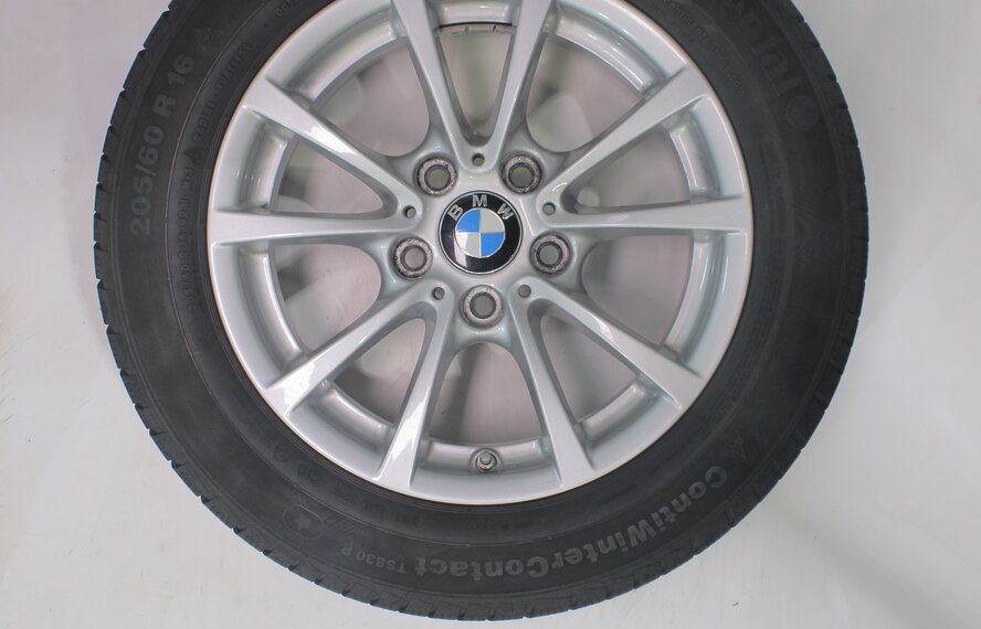 BMW BMW 3 4 series F30 F31 F32 F33 F36 390 16 inch wheels Continental Winter Tires Original
