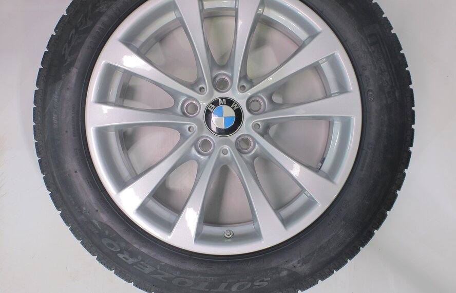 BMW BMW 3 Series GT F34 395 17 inch wheels Pirelli Runflat Winter Tires Original