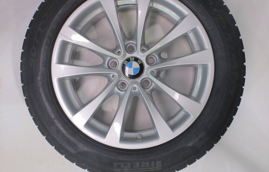 BMW BMW 3 Series GT F34 395 17 inch wheels Pirelli Runflat Winter Tires Original