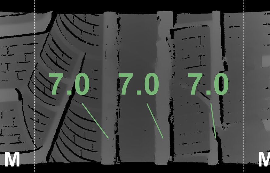 BMW BMW 3 Series GT F34 395 17 inch wheels Pirelli Runflat Winter Tires Original