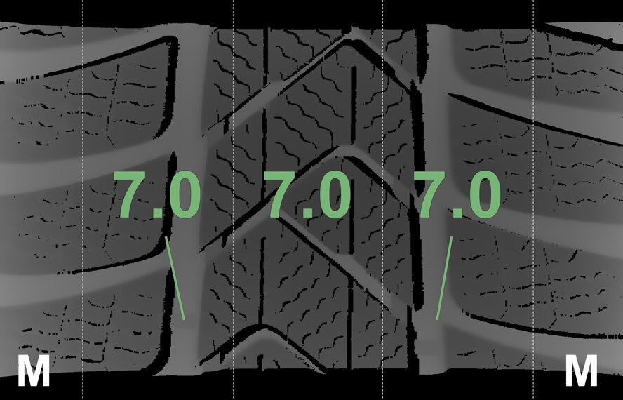 Mini Mini Countryman F60 JCW815 18 inch wheels Pirelli Runflat Winter Tires Original