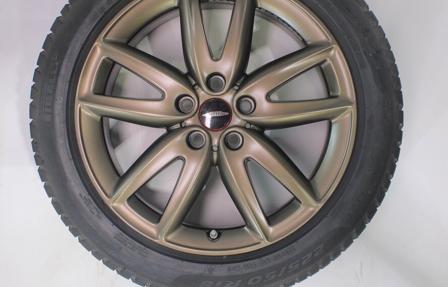 Mini Mini Countryman F60 JCW815 18 inch wheels Pirelli Runflat Winter Tires Original