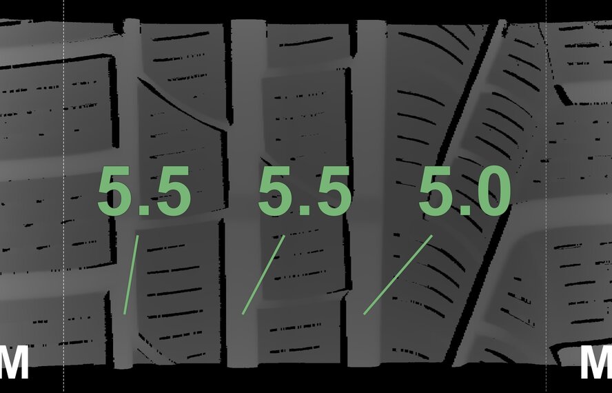 BMW BMW 3 Series GT F34 395 17-inch wheels Pirelli Runflat Winter Tires Original