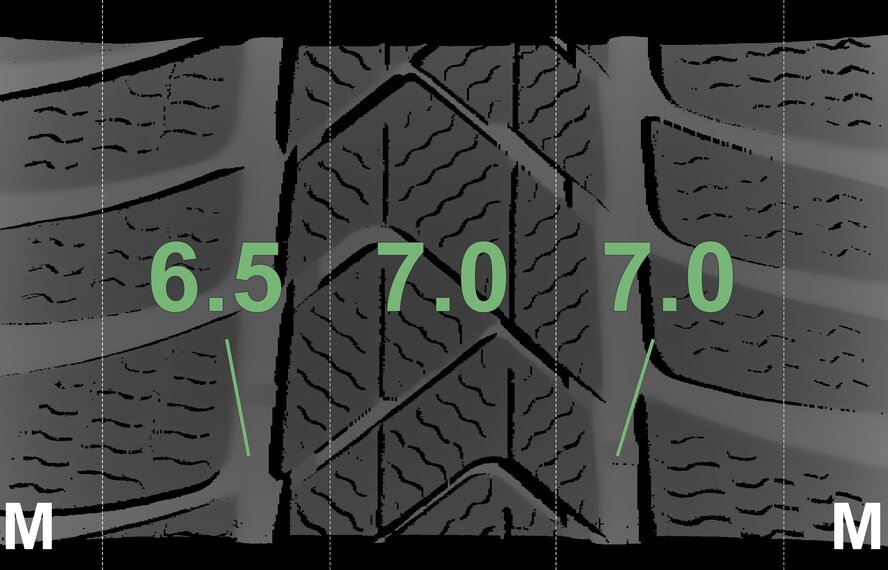 BMW BMW 5 Series G30 G31 8 Series G14 G15 G16 618 17 inch rims Pirelli Winter Tires Original