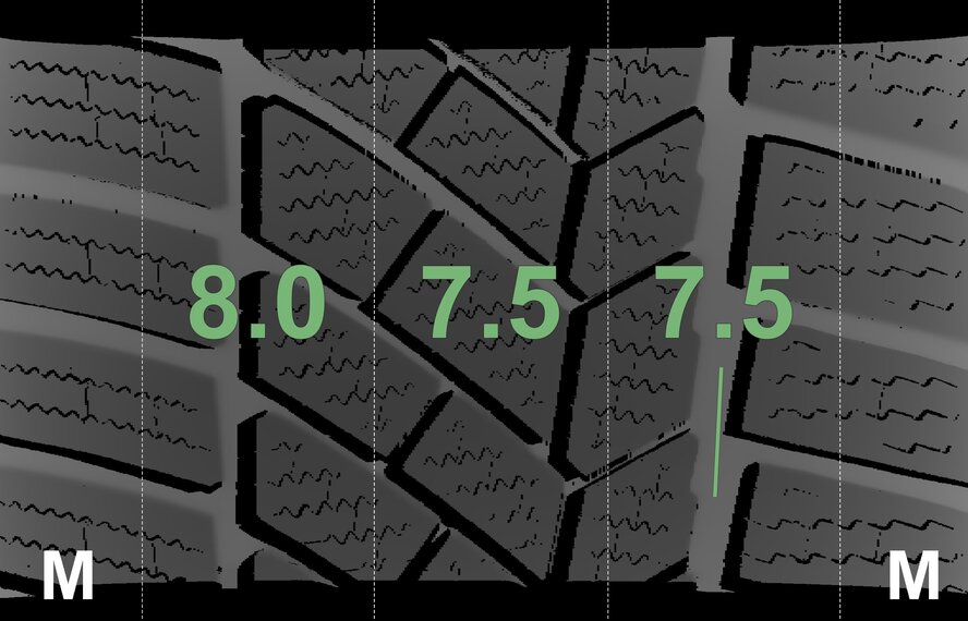 BMW BMW 2 Series F45 F46 Active Gran Tourer 478 17 inch wheels Continental Winter Tires Original