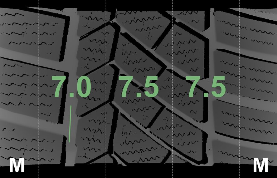 BMW BMW 2 Series F45 F46 Active Gran Tourer 478 17 inch wheels Continental Winter Tires Original