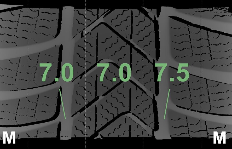 BMW BMW 5 Series G30 G31 8 Series G14 G15 G16 618 17 inch rims Pirelli Winter Tires Original